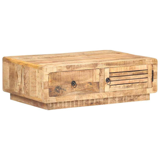 Coffee Table | Natural wood | Rough mango wood | Medium | Coffee Table