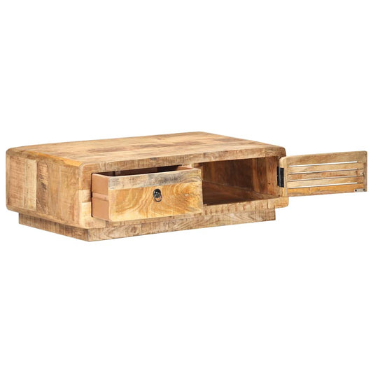 Coffee Table | Natural wood | Rough mango wood | Medium | Coffee Table