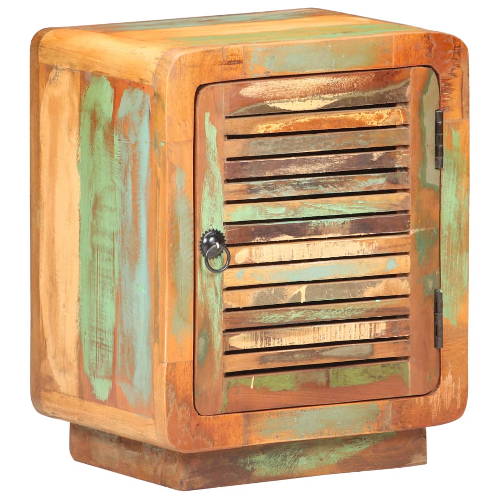 Bedside Cabinet 40x30x50 cm Solid Reclaimed Wood