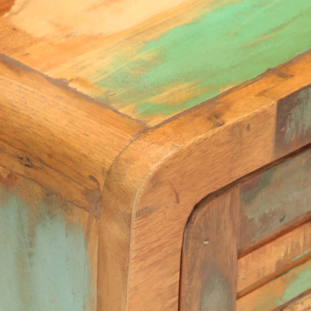 Bedside Cabinet 40x30x50 cm Solid Reclaimed Wood