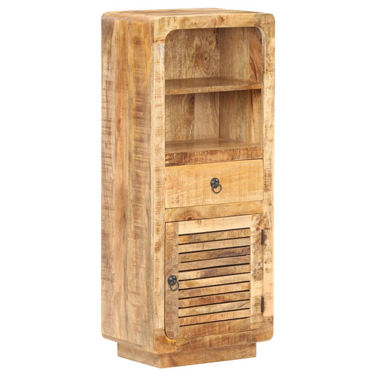 Highboard 45x32x110 cm Rough Mango Wood
