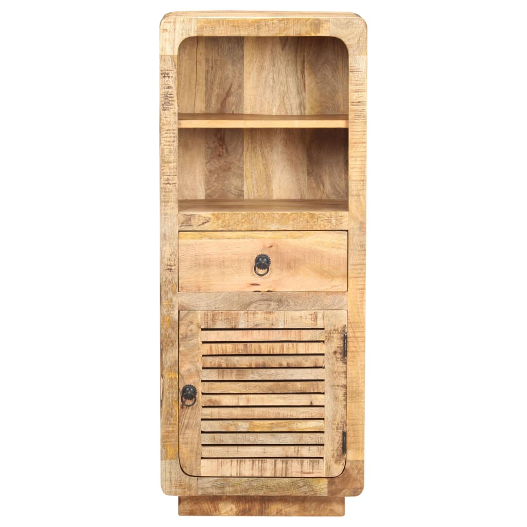 Highboard 45x32x110 cm Rough Mango Wood