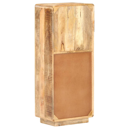 Highboard 45x32x110 cm Rough Mango Wood