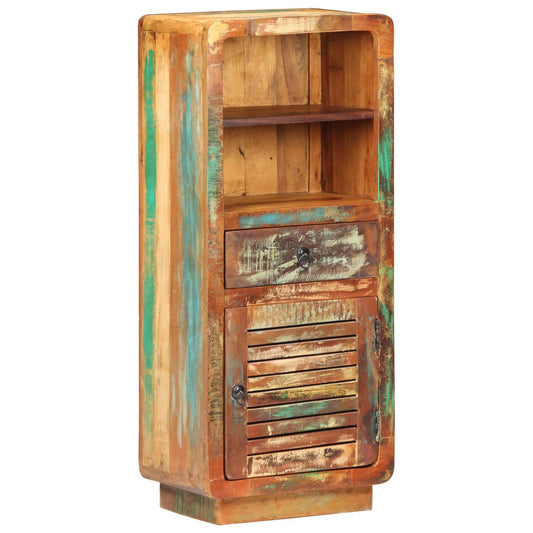 Highboard | Multicolour | Solid reclaimed wood | Highboard | Rectangular