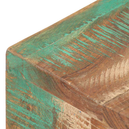 320481 vidaXL Wall Mounted Skateboard Holder 25x20x30 cm Solid Reclaimed Wood