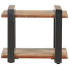 Bedside Cabinet 50x40x40 cm Solid Reclaimed Wood