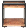 Bedside Cabinet 50x40x40 cm Solid Acacia Wood