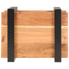 Bedside Cabinet 50x40x40 cm Solid Acacia Wood
