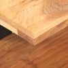 Bedside Cabinet 50x40x40 cm Solid Acacia Wood