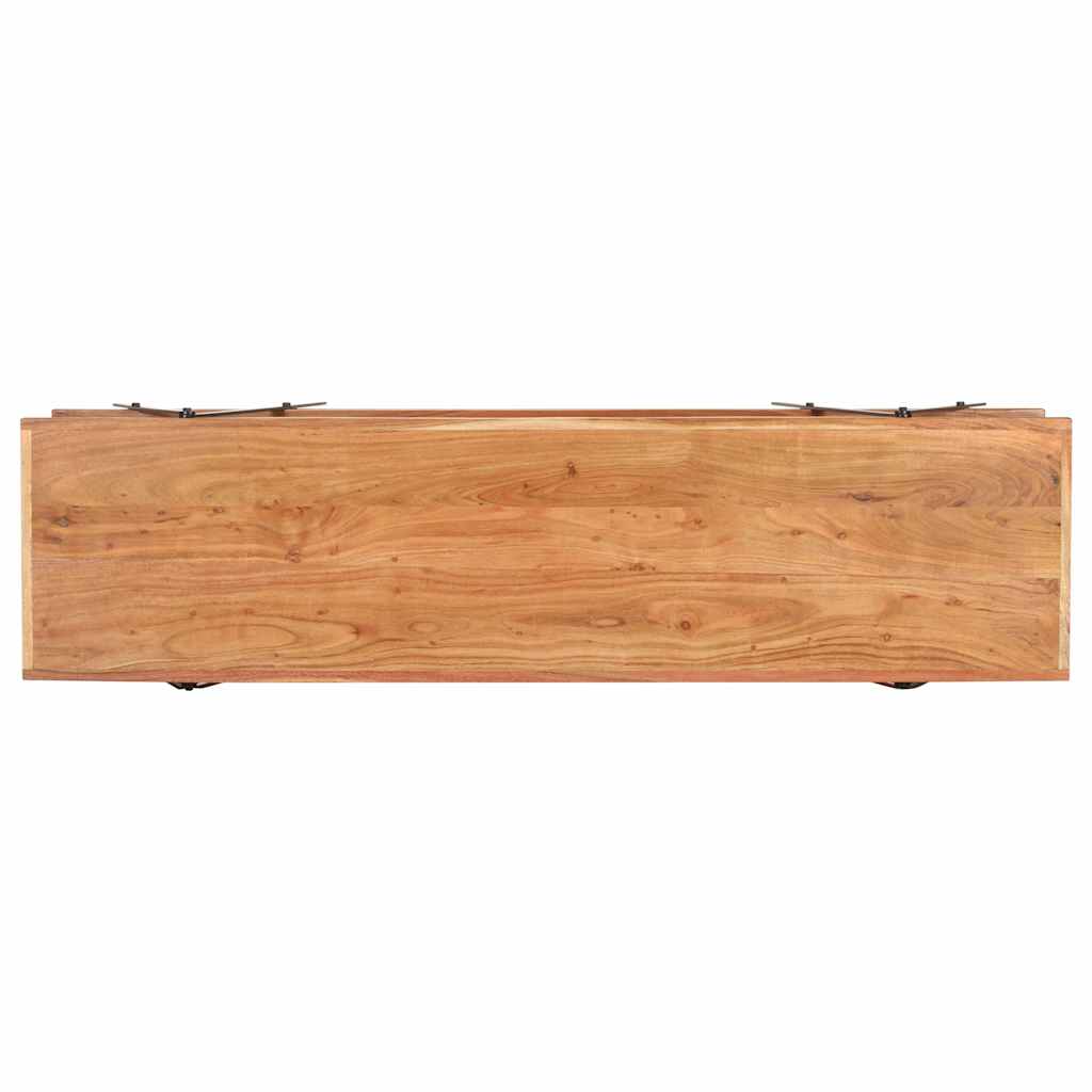 TV Cabinet 160x40x50 cm Solid Acacia Wood