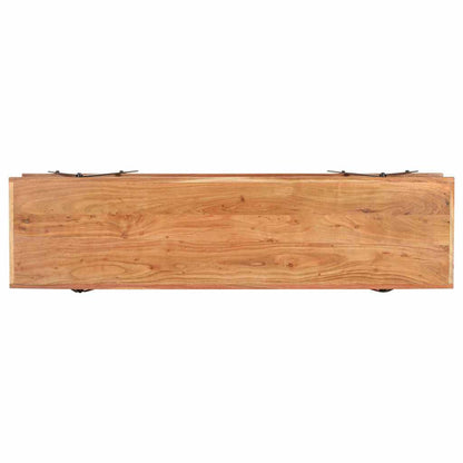 TV Cabinet 160x40x50 cm Solid Acacia Wood