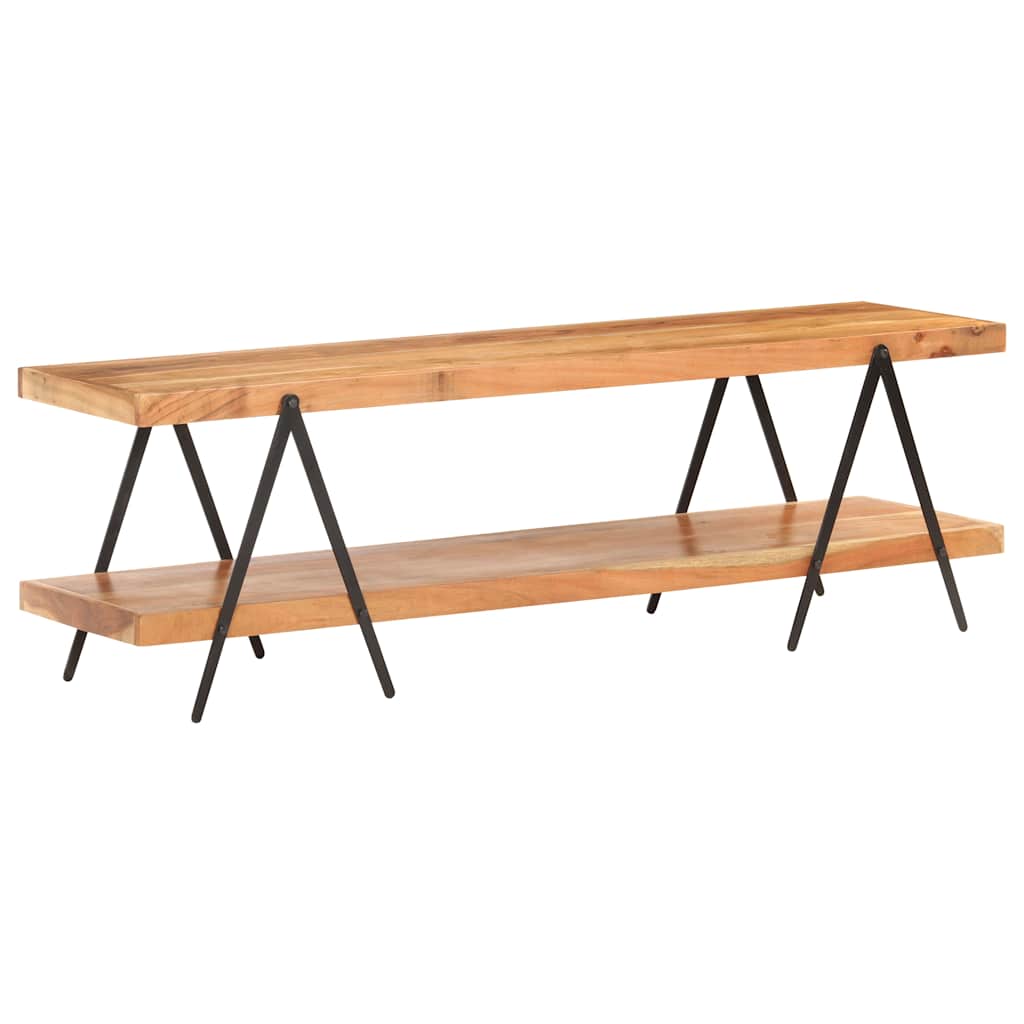 TV Cabinet 160x40x50 cm Solid Acacia Wood