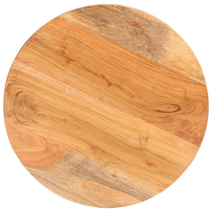 Coffee Table Ø26.8"x16.9" Solid Acacia Wood