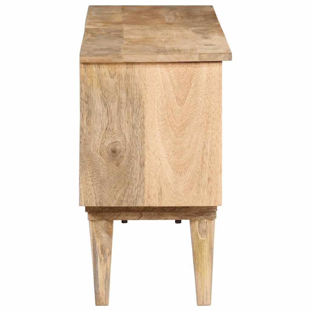 TV Stand 55.1"x11.8"x19.7" Solid Wood Mango