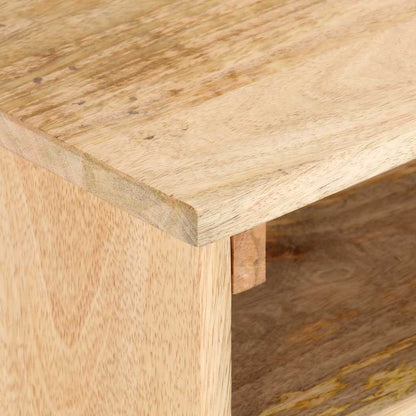 TV Stand 55.1"x11.8"x19.7" Solid Wood Mango