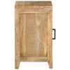 Bedside Cabinet 40x30x50 cm Solid Mango Wood
