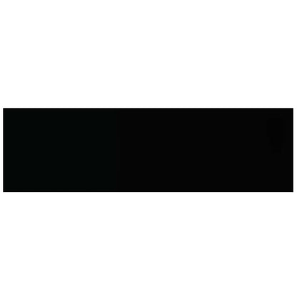 Floating Wall Shelf High Gloss Black 80x23.5x3.8 cm MDF