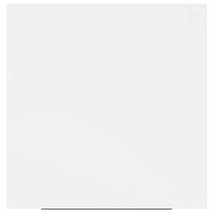 Floating Wall Shelves 4 pcs White 23x23.5x3.8 cm MDF