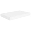 Floating Wall Shelves 4 pcs White 40x23x3.8 cm MDF