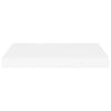 Floating Wall Shelves 4 pcs White 40x23x3.8 cm MDF