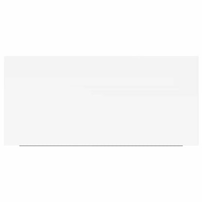 Floating Wall Shelves 4 pcs White 50x23x3.8 cm MDF
