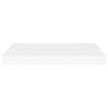 Floating Wall Shelves 2 pcs White 60x23.5x3.8 cm MDF