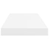 Floating Wall Shelves 2 pcs White 60x23.5x3.8 cm MDF