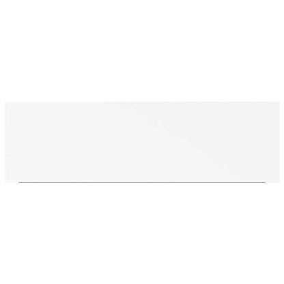 Floating Wall Shelves 2 pcs White 80x23.5x3.8 cm MDF