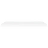 Floating Wall Shelves 4 pcs White 90x23.5x3.8 cm MDF