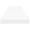Floating Wall Shelves 2 pcs White 120x23.5x3.8 cm MDF