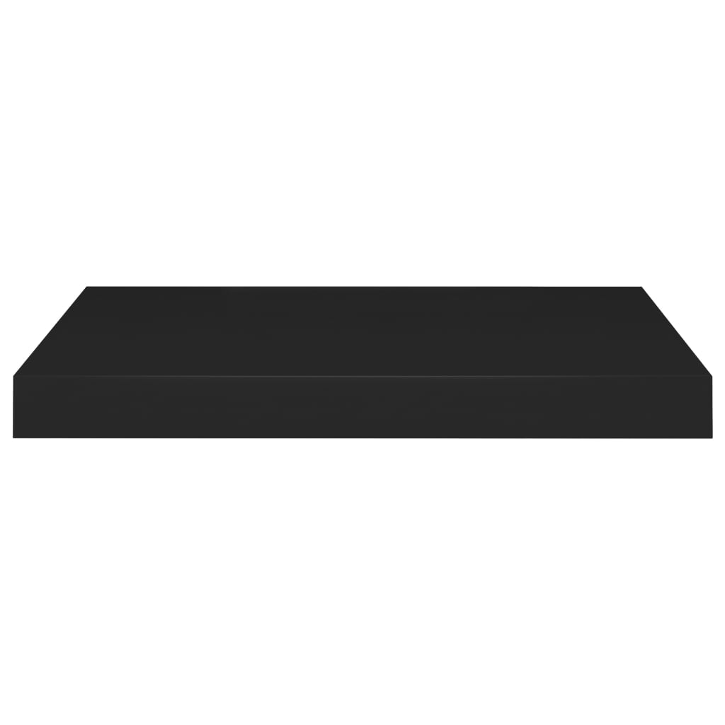 Wall Shelf Black Honeycomb MDF, metal frame Medium Wall mounting