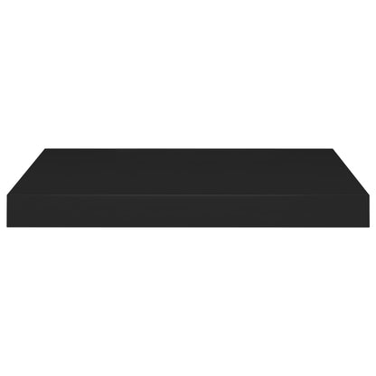 Wall Shelf Black Honeycomb MDF, metal frame Medium Wall mounting