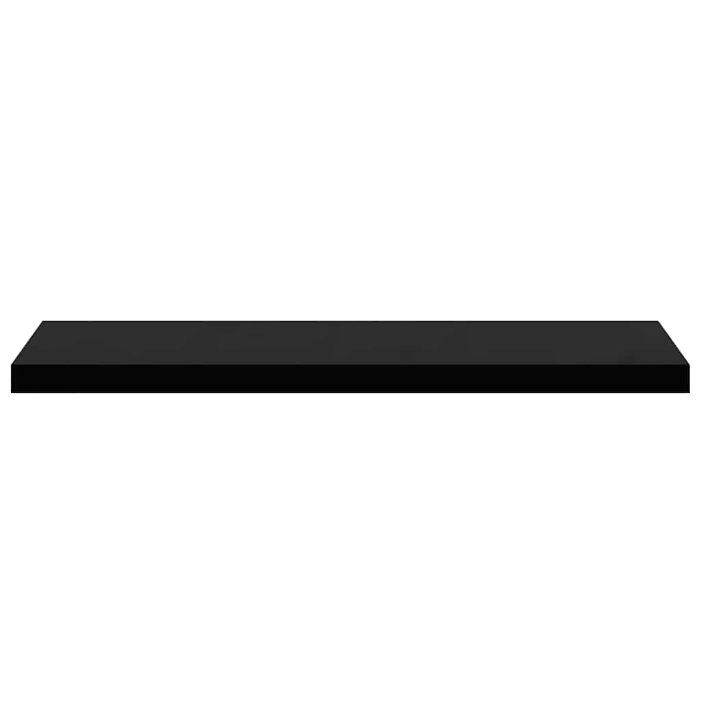 Wall Shelf Black Honeycomb MDF, metal Medium Wall Shelf