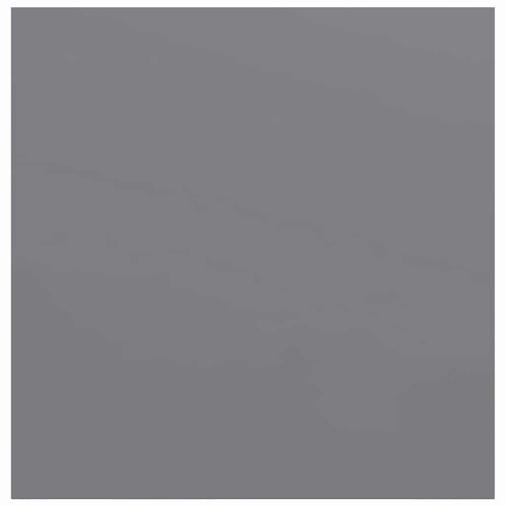 Wall Shelf Grey Honeycomb MDF, Metal 9.1 x 9.3 x 1.5 in