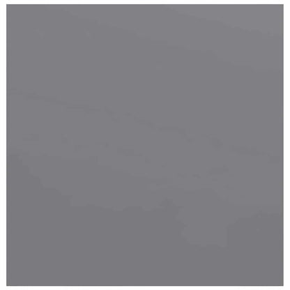 Wall Shelf Grey Honeycomb MDF, Metal 9.1 x 9.3 x 1.5 in