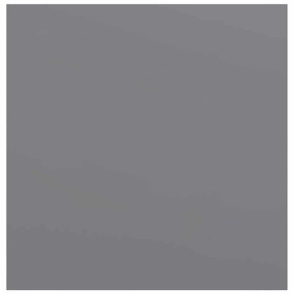 Floating Wall Shelves 4 pcs Grey 23x23.5x3.8 cm MDF