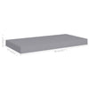 Floating Wall Shelf Grey 50x23x3.8 cm MDF
