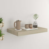 Floating Wall Shelf Oak 40x23x3.8 cm MDF