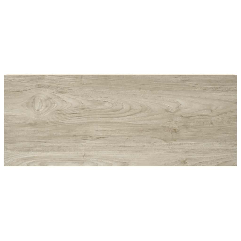 Floating Wall Shelf Oak 60x23.5x3.8 cm MDF