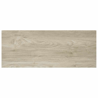 Floating Wall Shelves 2 pcs Oak 60x23.5x3.8 cm MDF