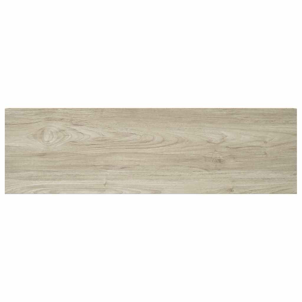 Floating Wall Shelves 2 pcs Oak 80x23.5x3.8 cm MDF