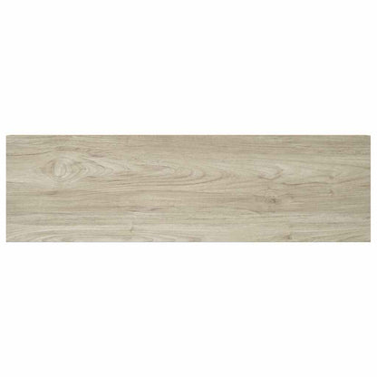 Floating Wall Shelves 2 pcs Oak 80x23.5x3.8 cm MDF