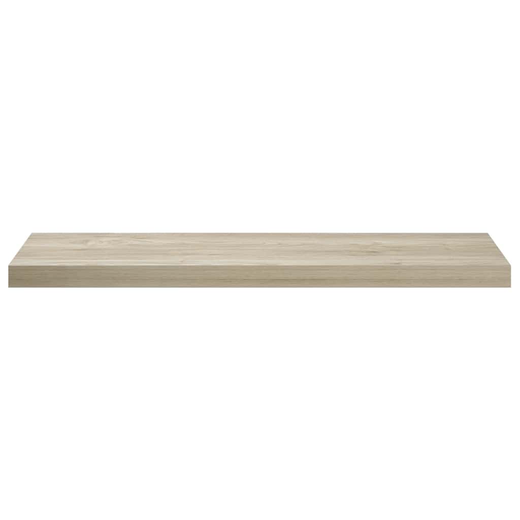 Floating Wall Shelf Oak 90x23.5x3.8 cm MDF