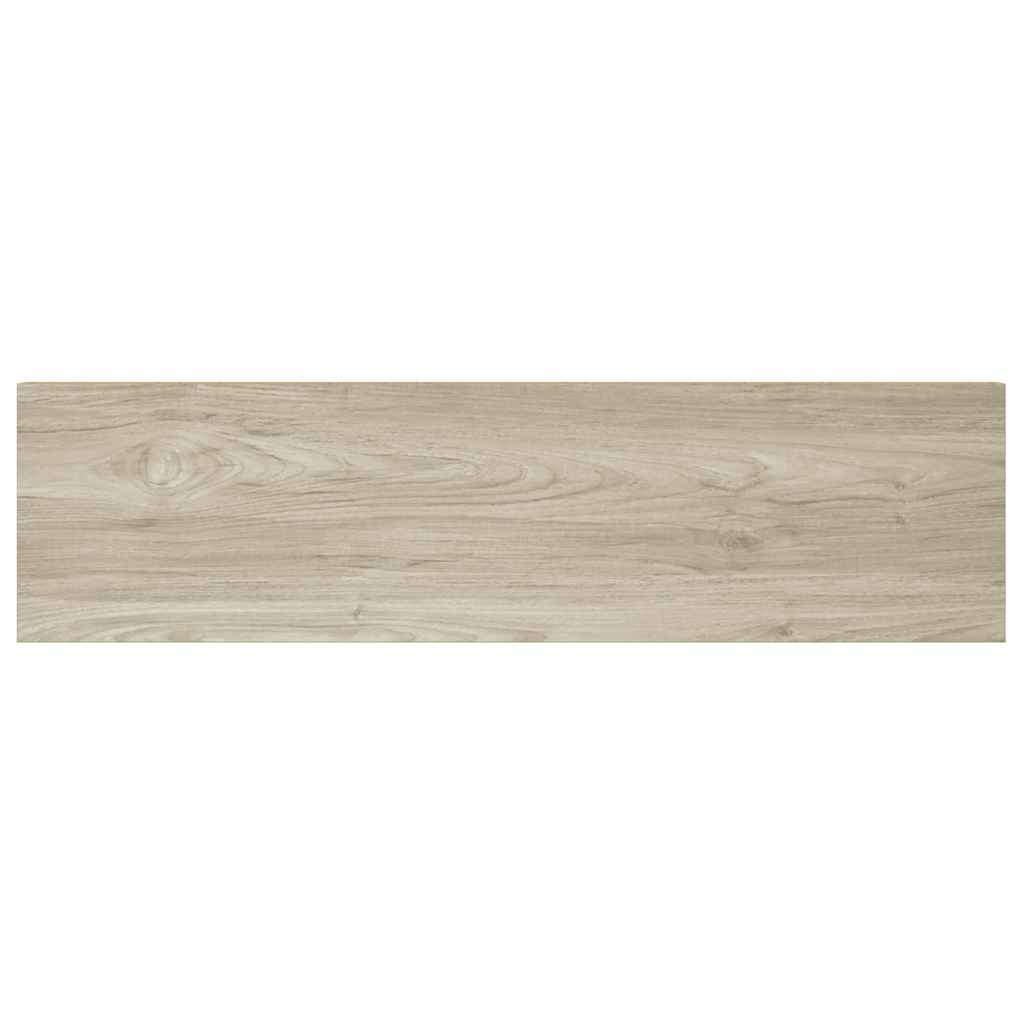Floating Wall Shelves 2 pcs Oak 90x23.5x3.8 cm MDF