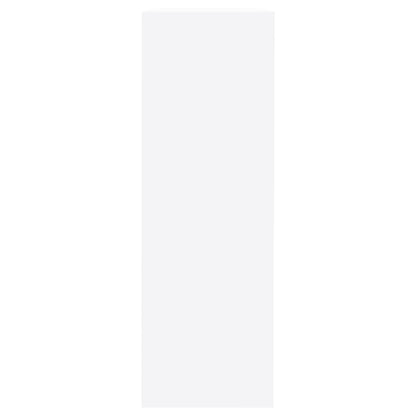 Wall Cube Shelves 3 pcs White MDF