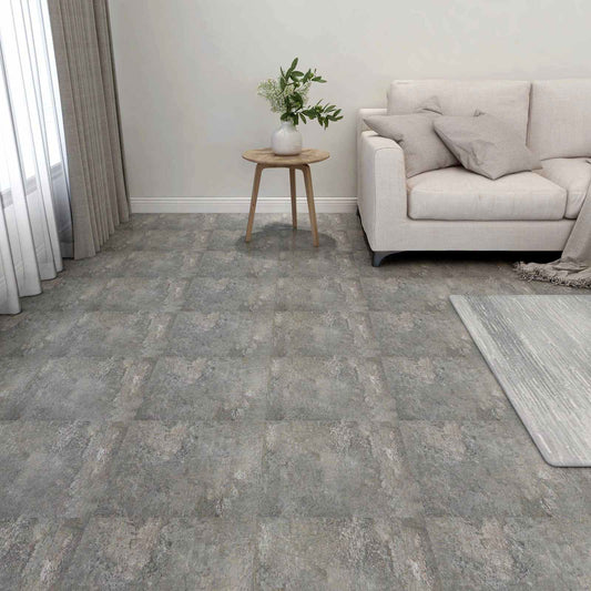 Flooring Planks Stone wall 5.11 m² 55 pcs PVC
