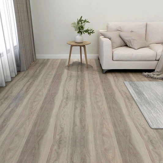 Flooring Planks Wood color 5.11 m² 55 pcs PVC