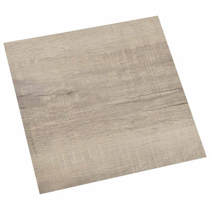 Flooring Planks 55 pcs Taupe 5.11 m² PVC