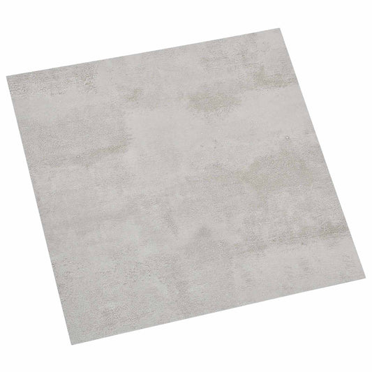 Flooring Planks Grey and Light Grey 5.11 m² 55 pcs PVC
