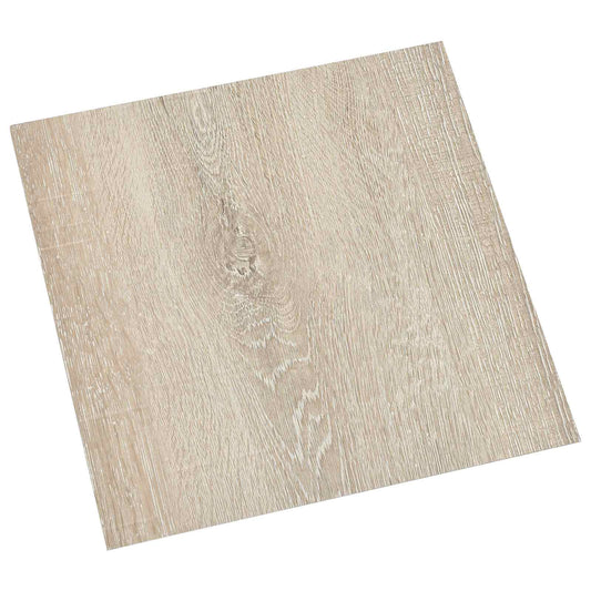 Flooring Planks Beige 5.11 m² 55 pcs PVC